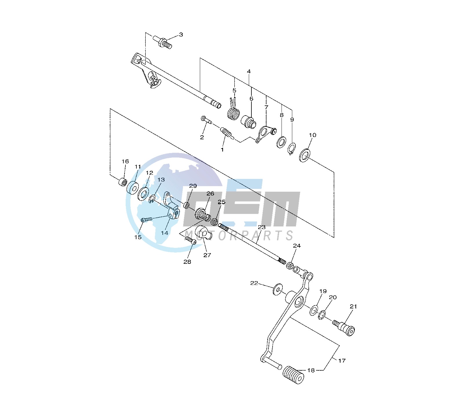 SHIFT SHAFT