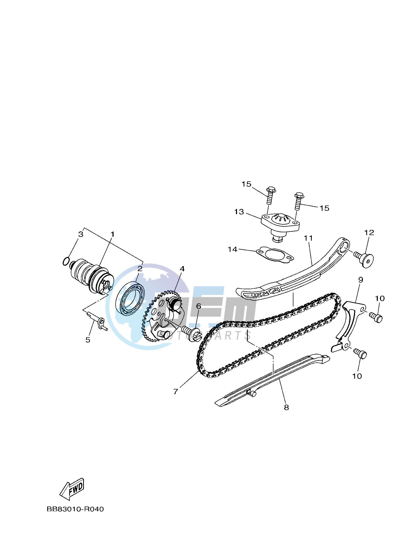 CAMSHAFT & CHAIN