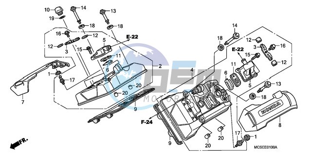 CYLINDER HEAD COVER