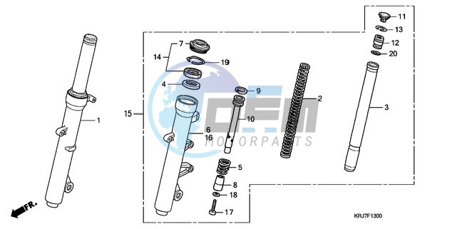 FRONT FORK