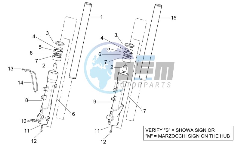 Front fork II