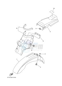 DT175 (3TSW) drawing FENDER