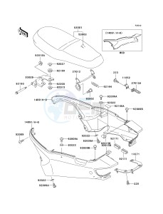 AN 110 C (C6-C7) drawing SEAT