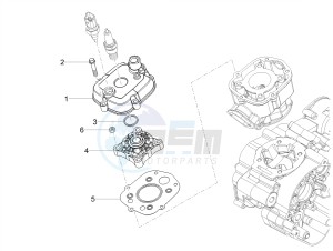 SMT 50 E4 (EMEA) drawing Head cover