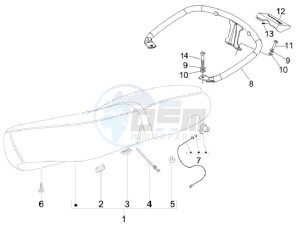 S 150 4T Vietnam drawing Saddle - Tool roll