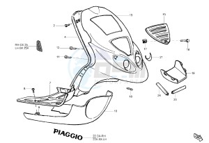 NRG EXTREME 50 drawing Front body