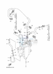 F250GETU drawing FUEL-PUMP-2