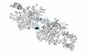 Pegaso 650 drawing Oil pump N-S