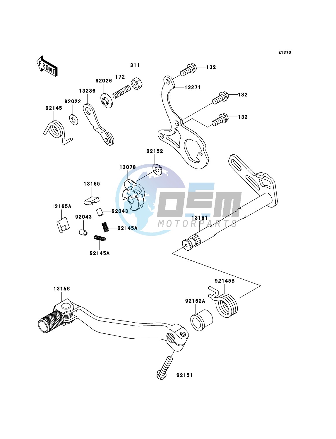 Gear Change Mechanism