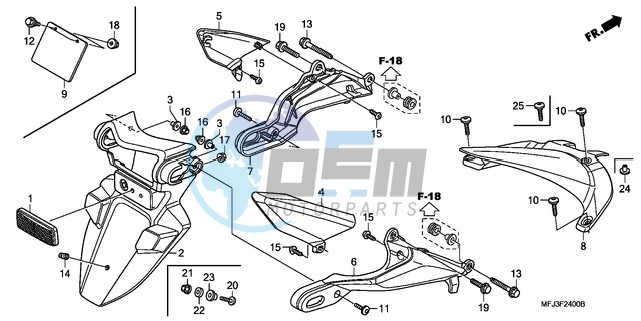 REAR FENDER