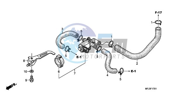 AIR INJECTION CONTROL VALVE