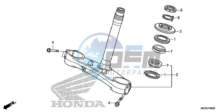 STEERING STEM