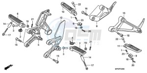 CB1000RA UK - (E / MPH) drawing STEP