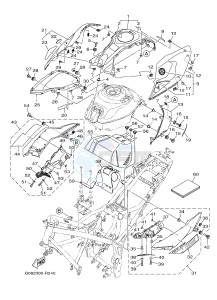 MTN-320-A MT-03 (B082 B083) drawing FUEL TANK 2