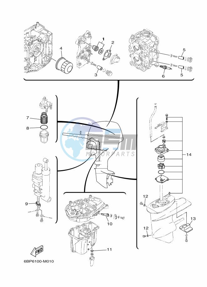 MAINTENANCE-PARTS