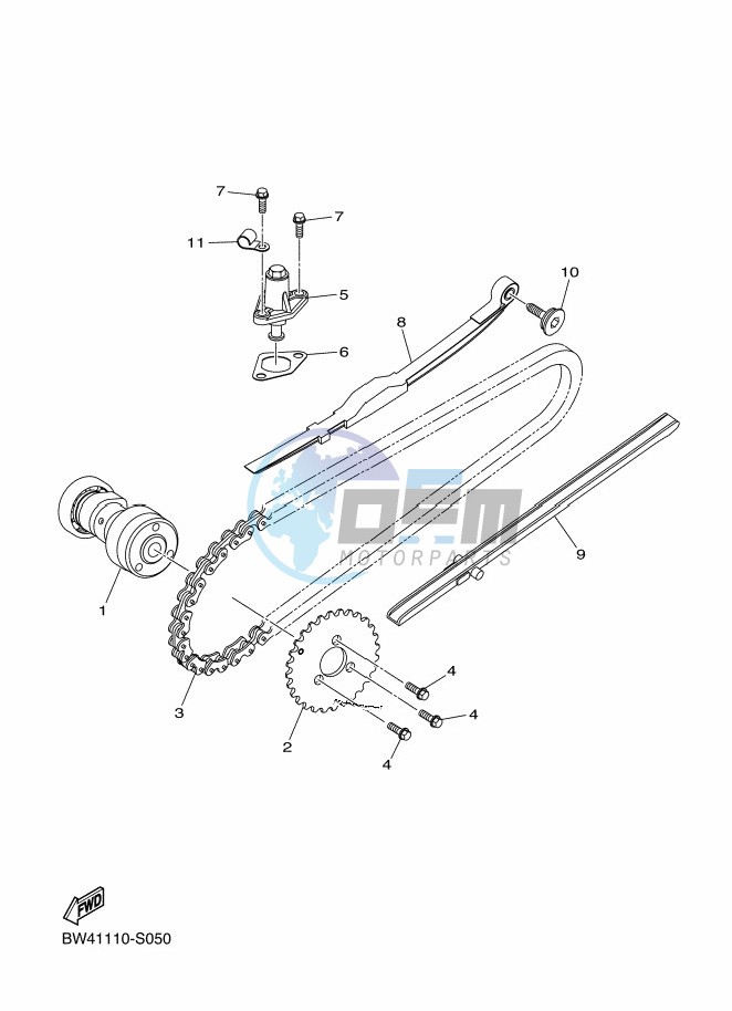 CAMSHAFT & CHAIN