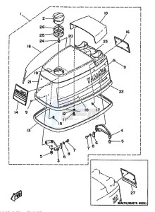 90A drawing TOP-COWLING