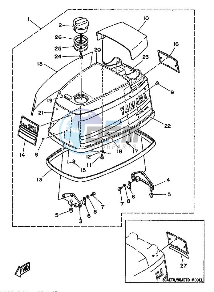 TOP-COWLING