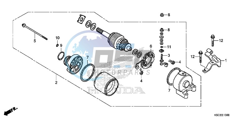 STARTING MOTOR