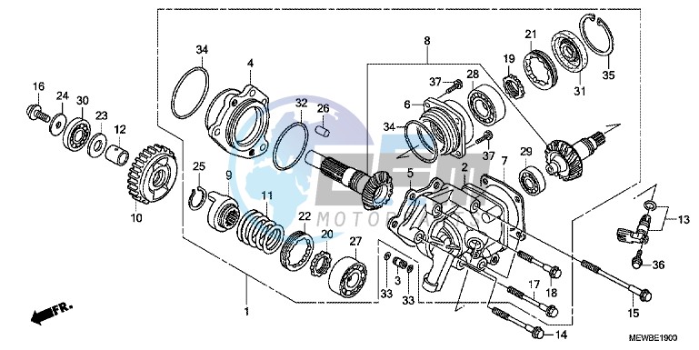 SIDE GEAR CASE