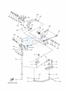 F100BETL drawing THROTTLE-CONTROL