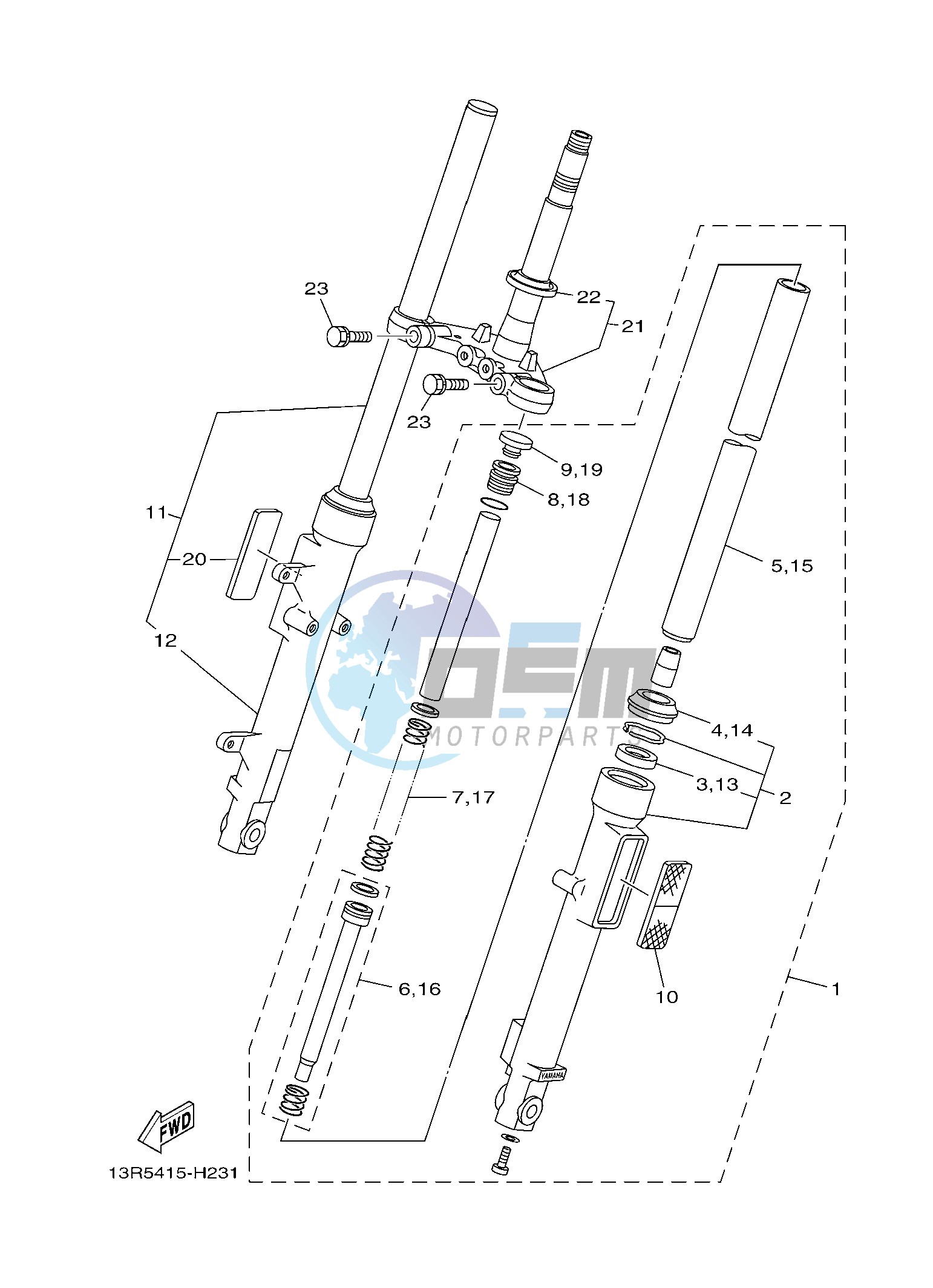 FRONT FORK