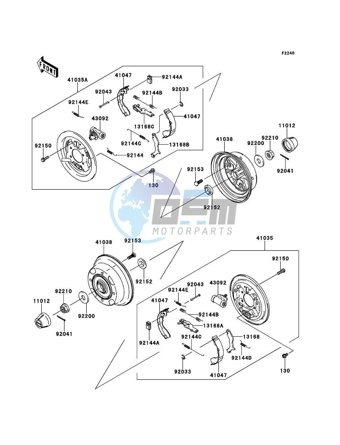 Rear Hub