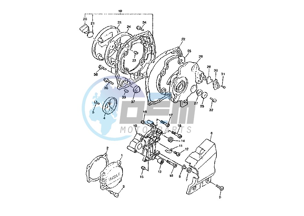 CRANKCASE COVER