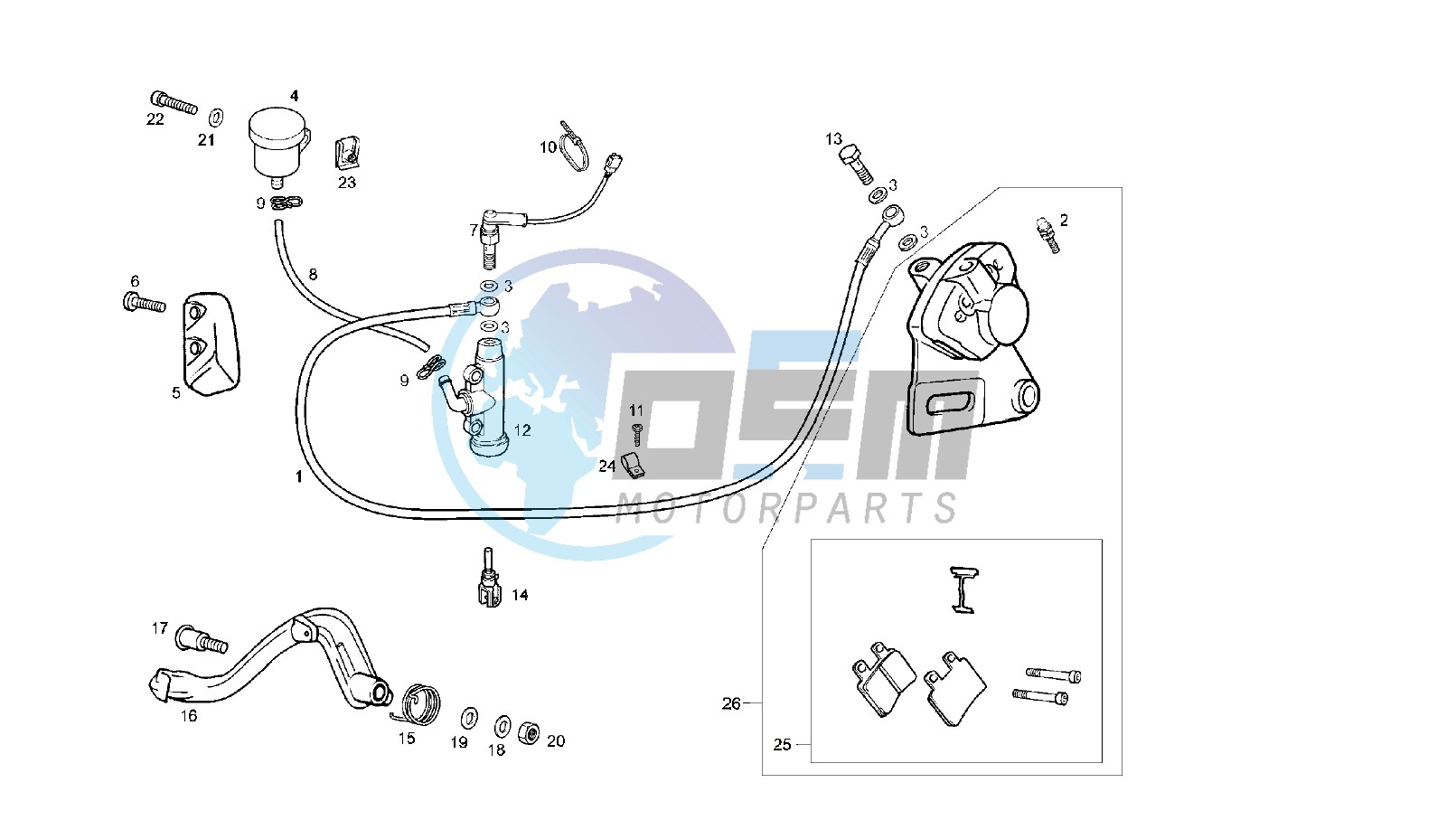 REAR BRAKING SYSTEM