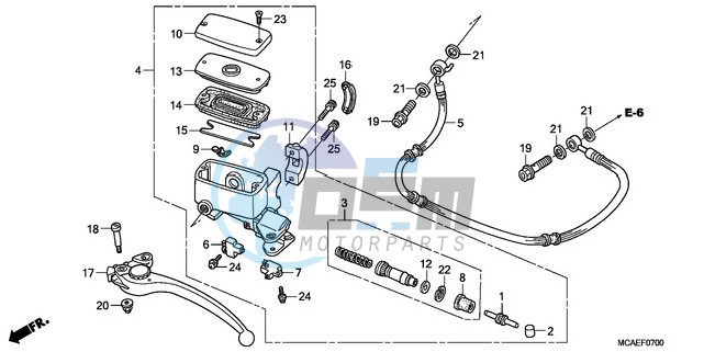 CLUTCH MASTER CYLINDER