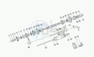 California 1100 Jackal Jackal drawing Driven shaft