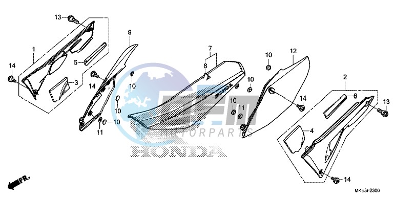 SEAT/SIDE COVER