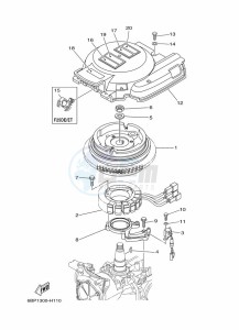 F25DEL drawing GENERATOR