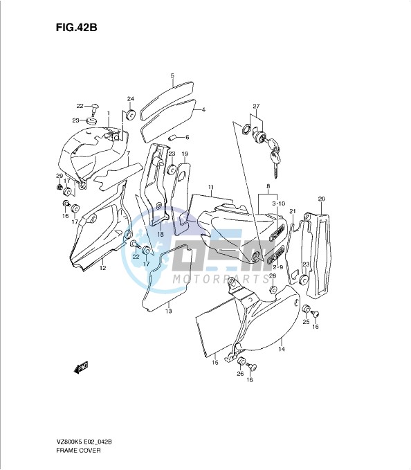 FRAME COVER (MODEL K9)