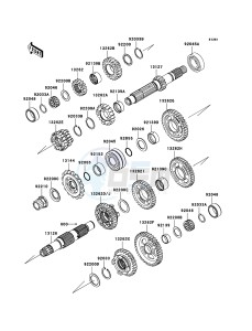 NINJA_ZX-6R ZX600P8F FR GB XX (EU ME A(FRICA) drawing Transmission