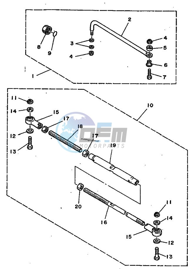 STEERING-ATTACHMENT