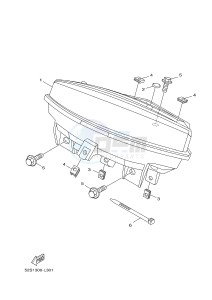 HW151 XENTER 150 (52S2) drawing METER