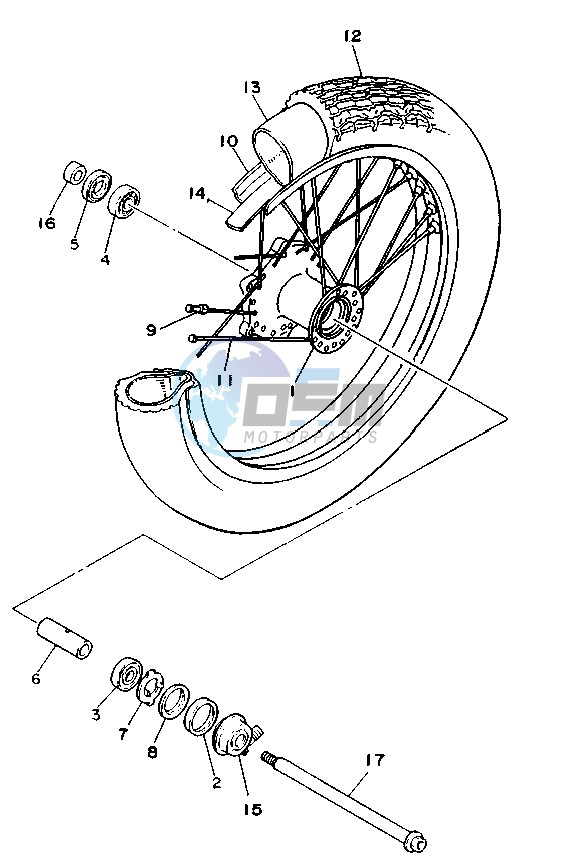 FRONT WHEEL