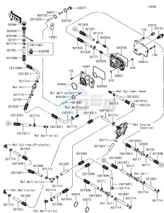 JET SKI ULTRA LX JT1500KHF EU drawing Cooling