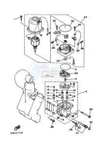 200F drawing POWER-TILT-ASSEMBLY