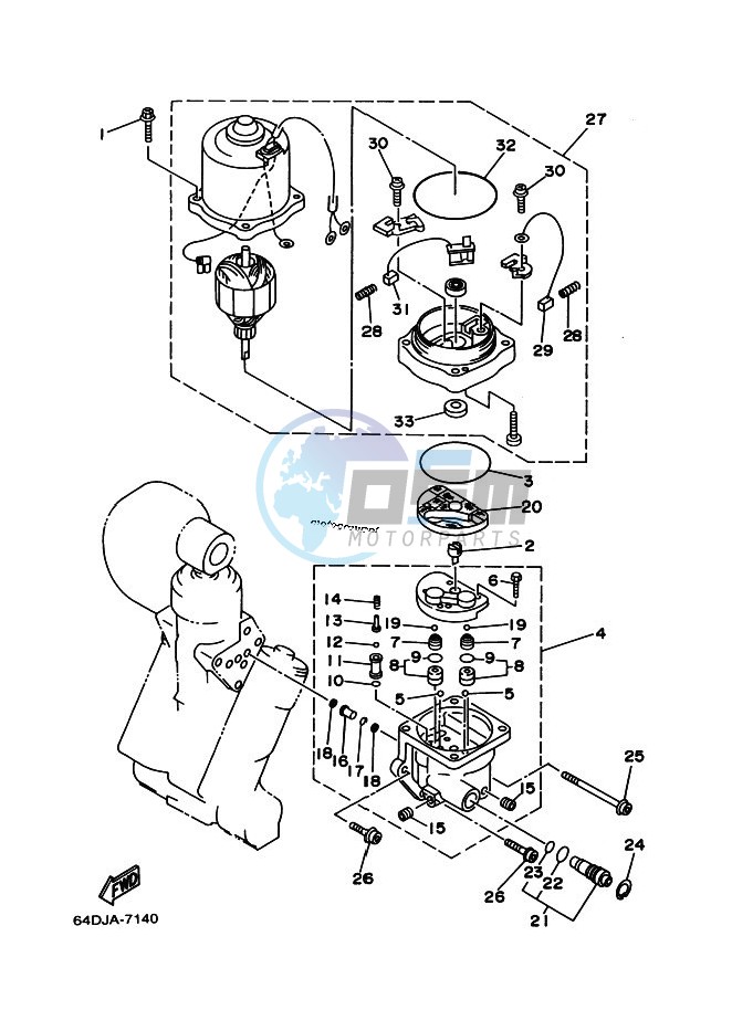 POWER-TILT-ASSEMBLY