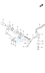 DF 25A drawing Throttle Control Remote Control