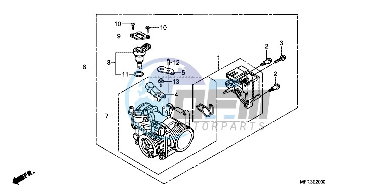 THROTTLE BODY