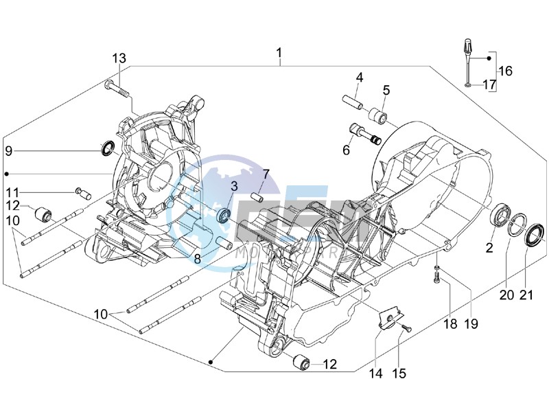 Crankcase