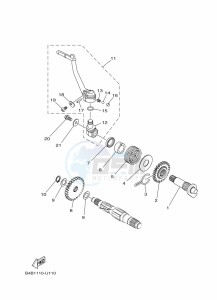 YZ85LW (B0G4) drawing STARTER