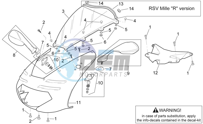 Front body - Front fairing