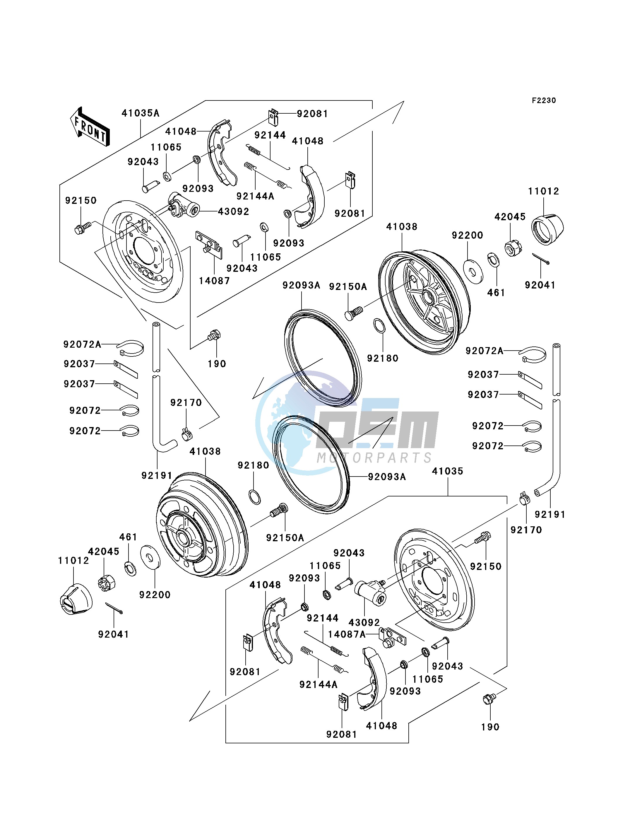 FRONT HUBS_BRAKES