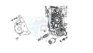 GP1 - 125 CC VTHPS1A1A EU2 drawing GENERATOR COVER