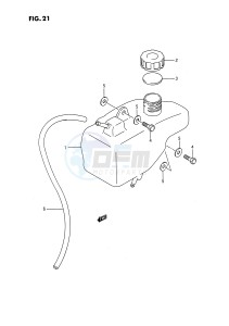 LT80 (P28) drawing OIL TANK