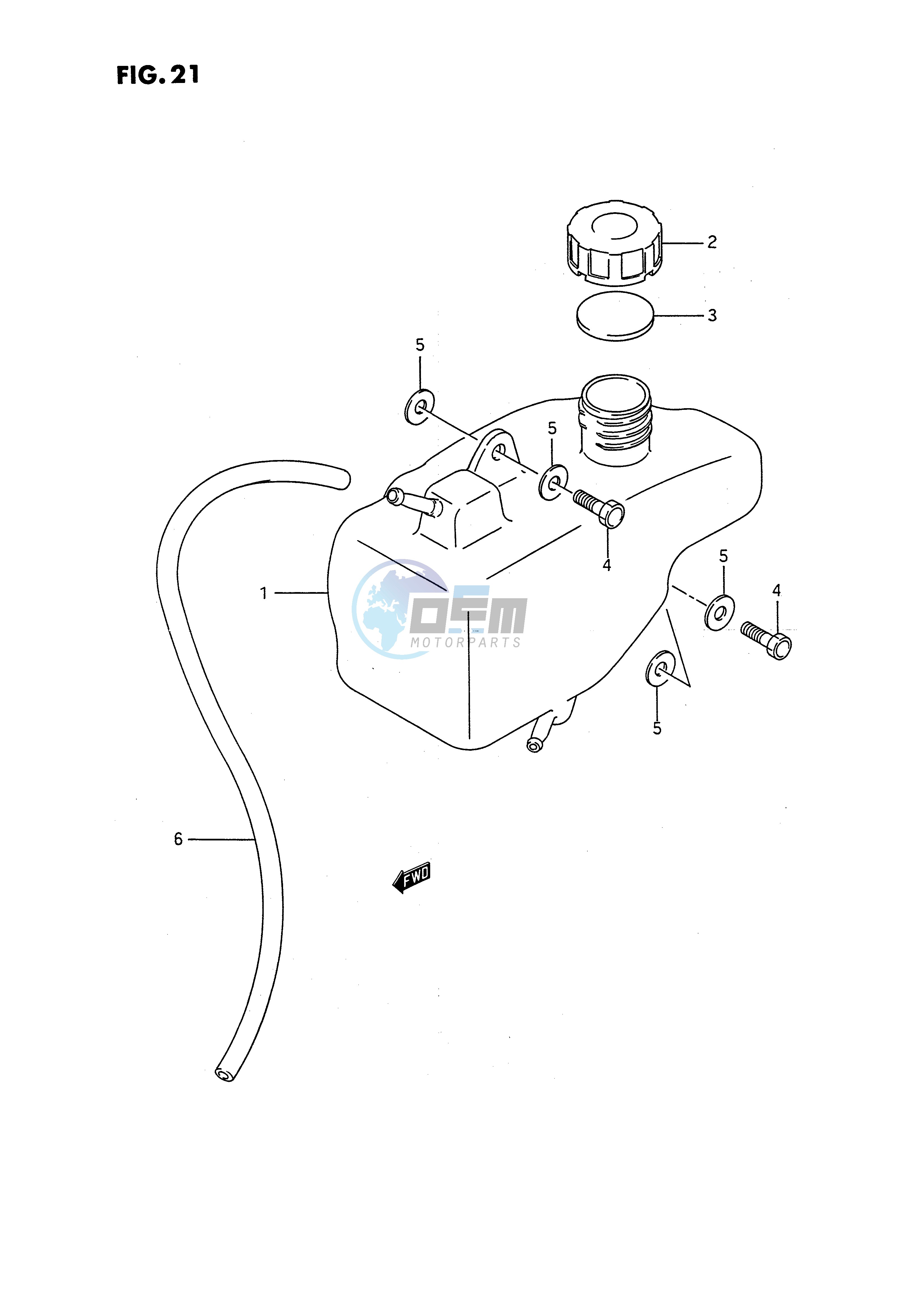 OIL TANK